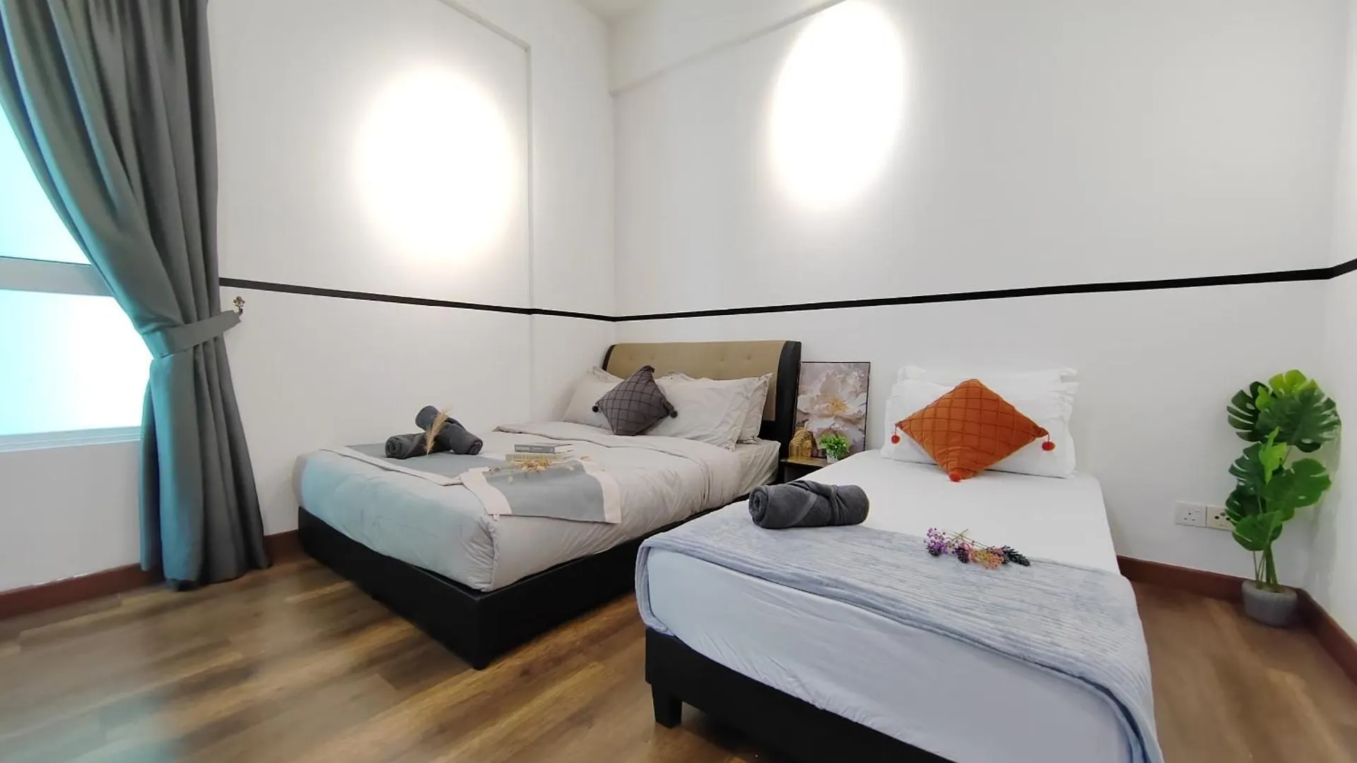 Ipoh D Festivo Suites 6-10Pax 10Mins To Sunway Tambun By Iwh Hotel apartamentowy
